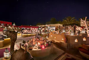 Al Hadheerah Desert Restaurant