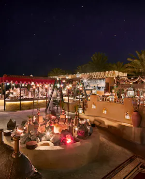 Al Hadheerah Desert Restaurant