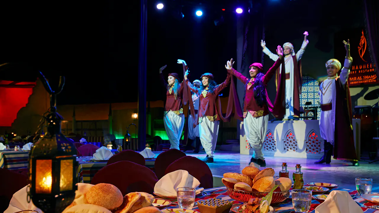 Al Hadheerah Desert Restaurant