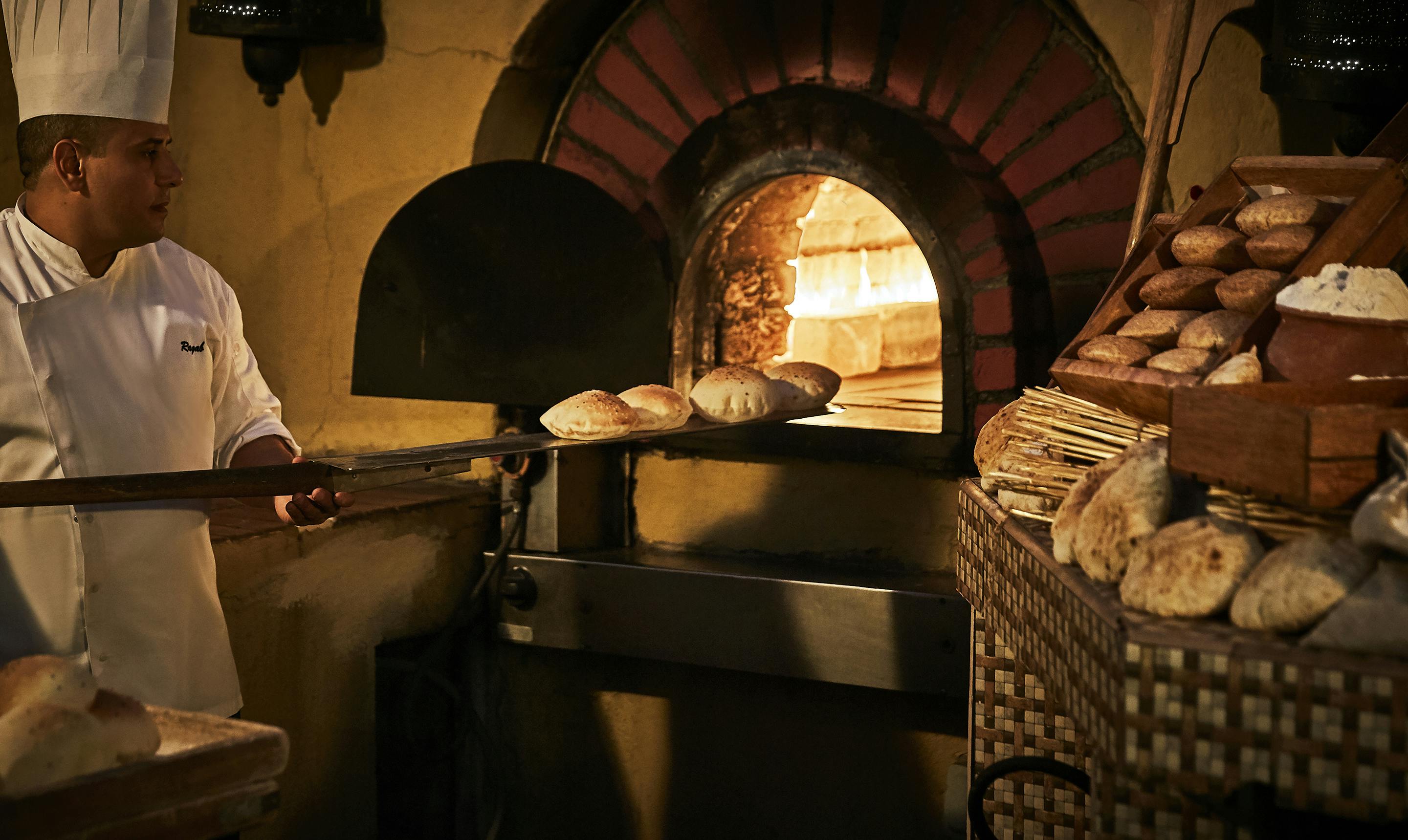 Al Hadheerah Desert Restaurant  