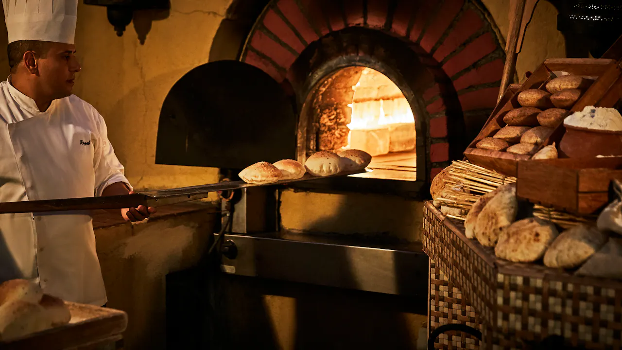 Al Hadheerah Desert Restaurant