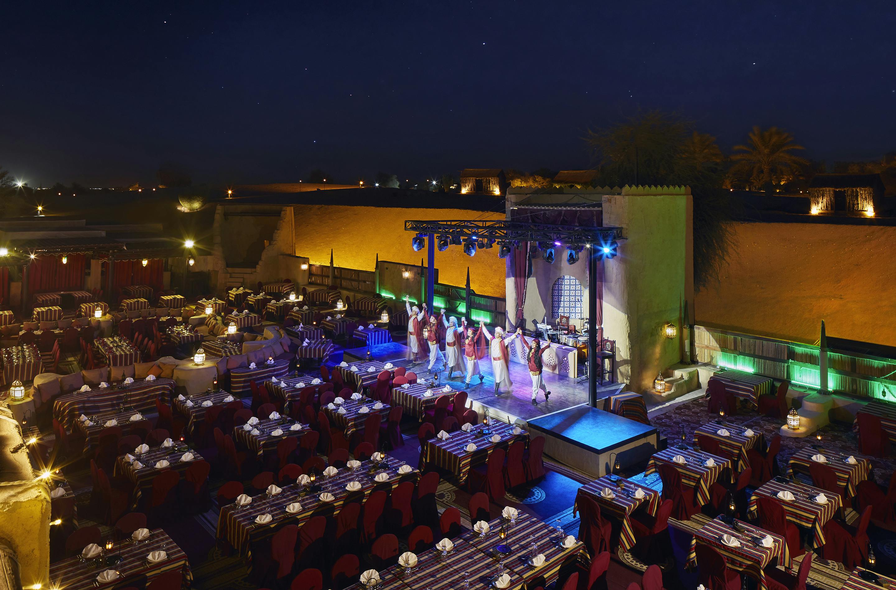 Al Hadheerah Desert Restaurant  Price