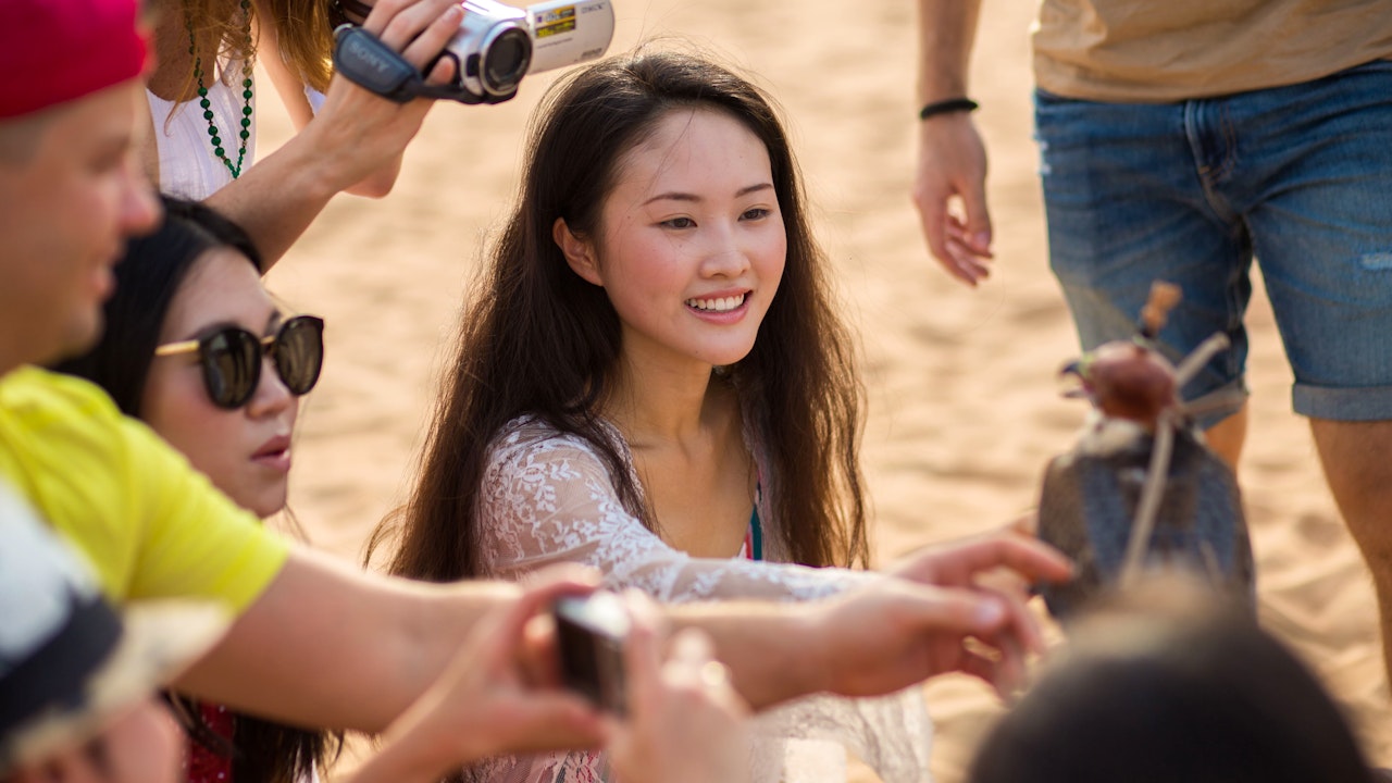 Standard Hot Air Balloon, Camel ride with Breakfast & Desert Safari