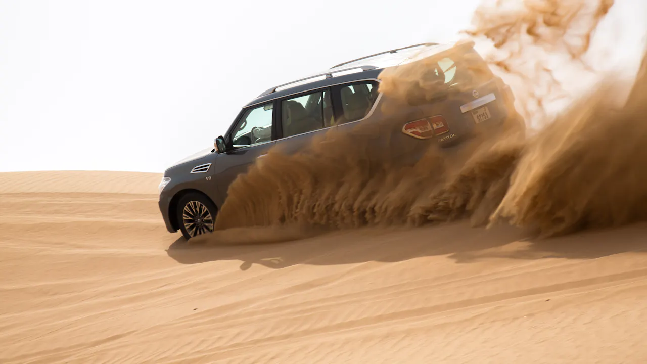 Standard Hot Air Balloon, Camel ride with Breakfast & Desert Safari