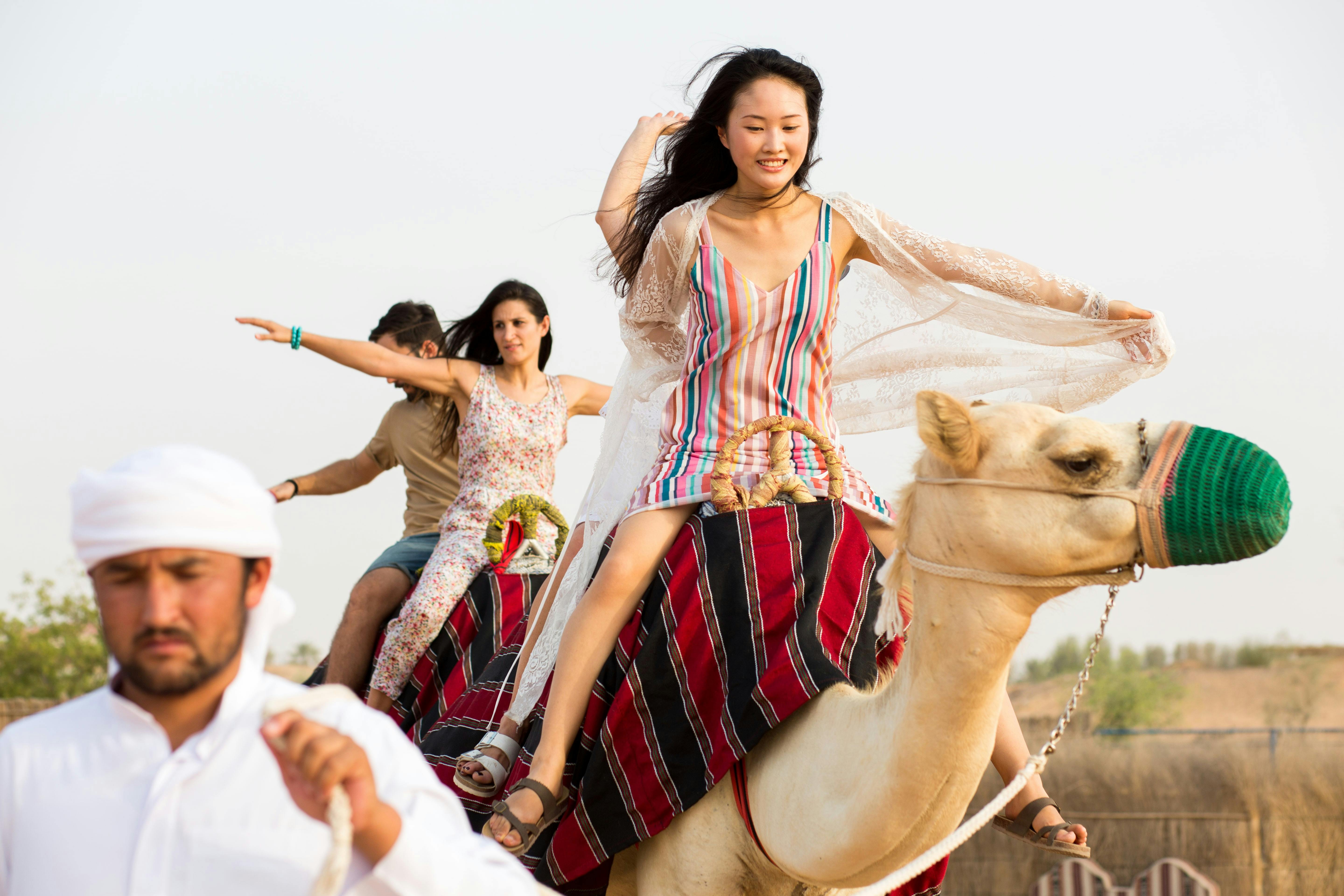 Standard Hot Air Balloon, Camel ride with Breakfast & Desert Safari Review