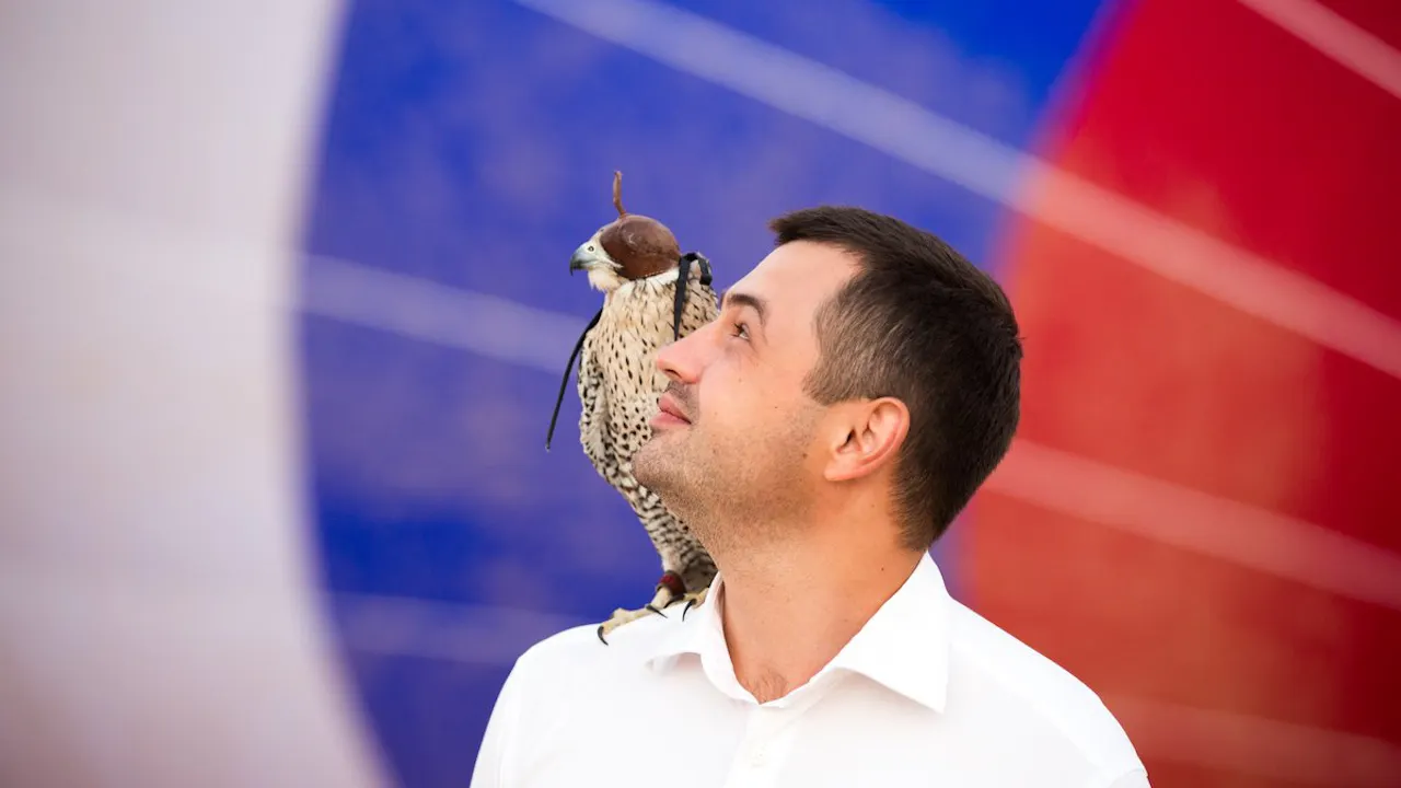 Standard Hot Air Balloon, Camel ride with Breakfast & Desert Safari