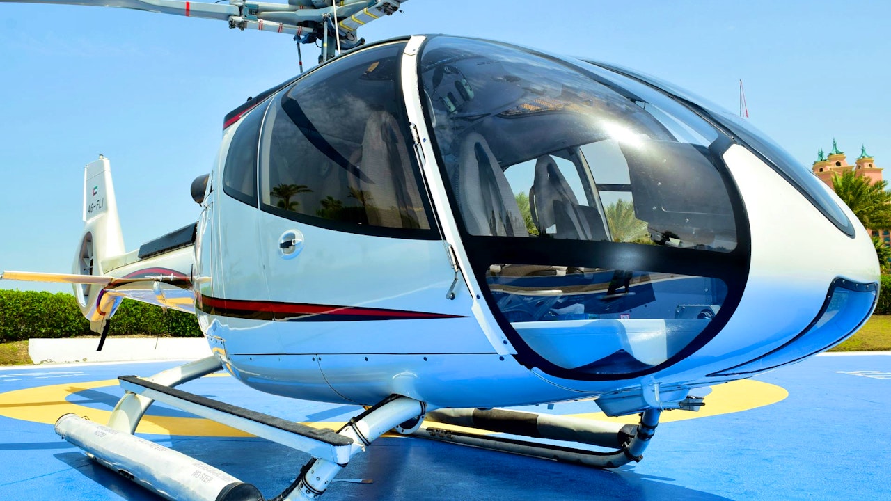 Dubai Helicopter Tour Location