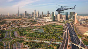 Helicopter Ride Dubai