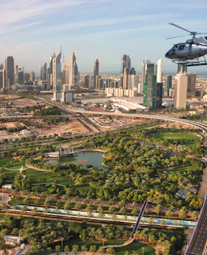 Helicopter Ride Dubai