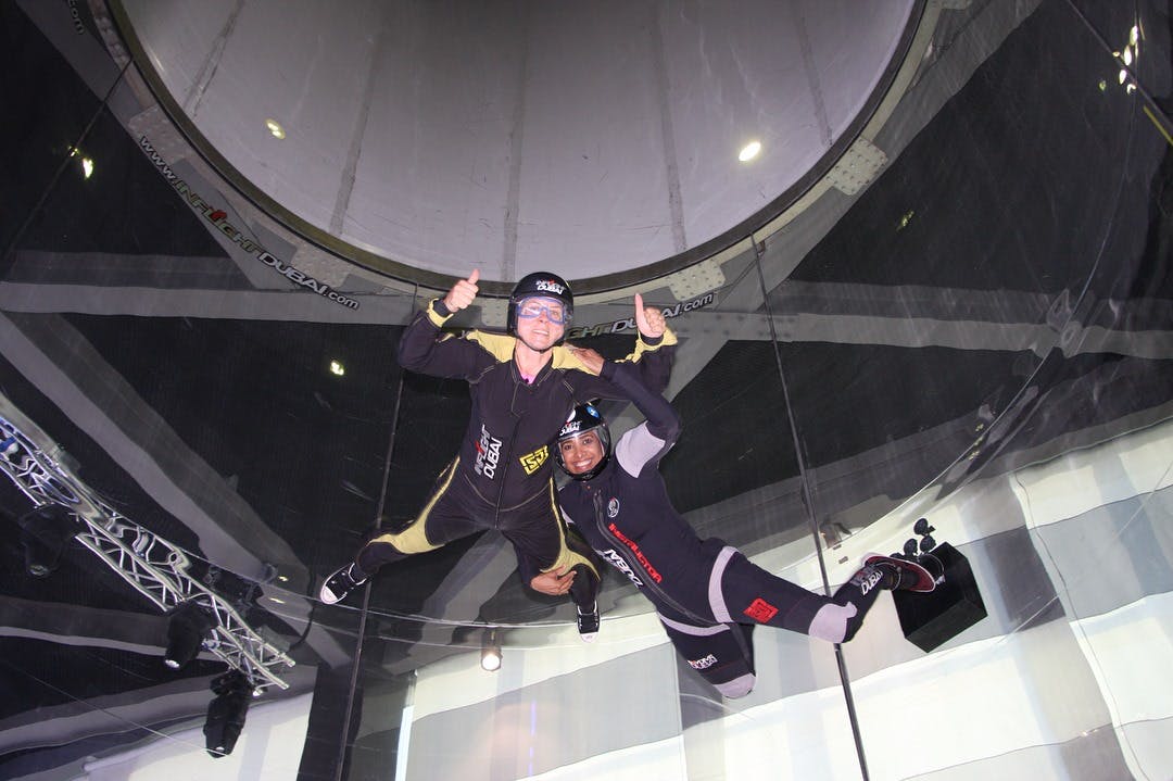 Inflight Indoor Skydiving Dubai  Discount