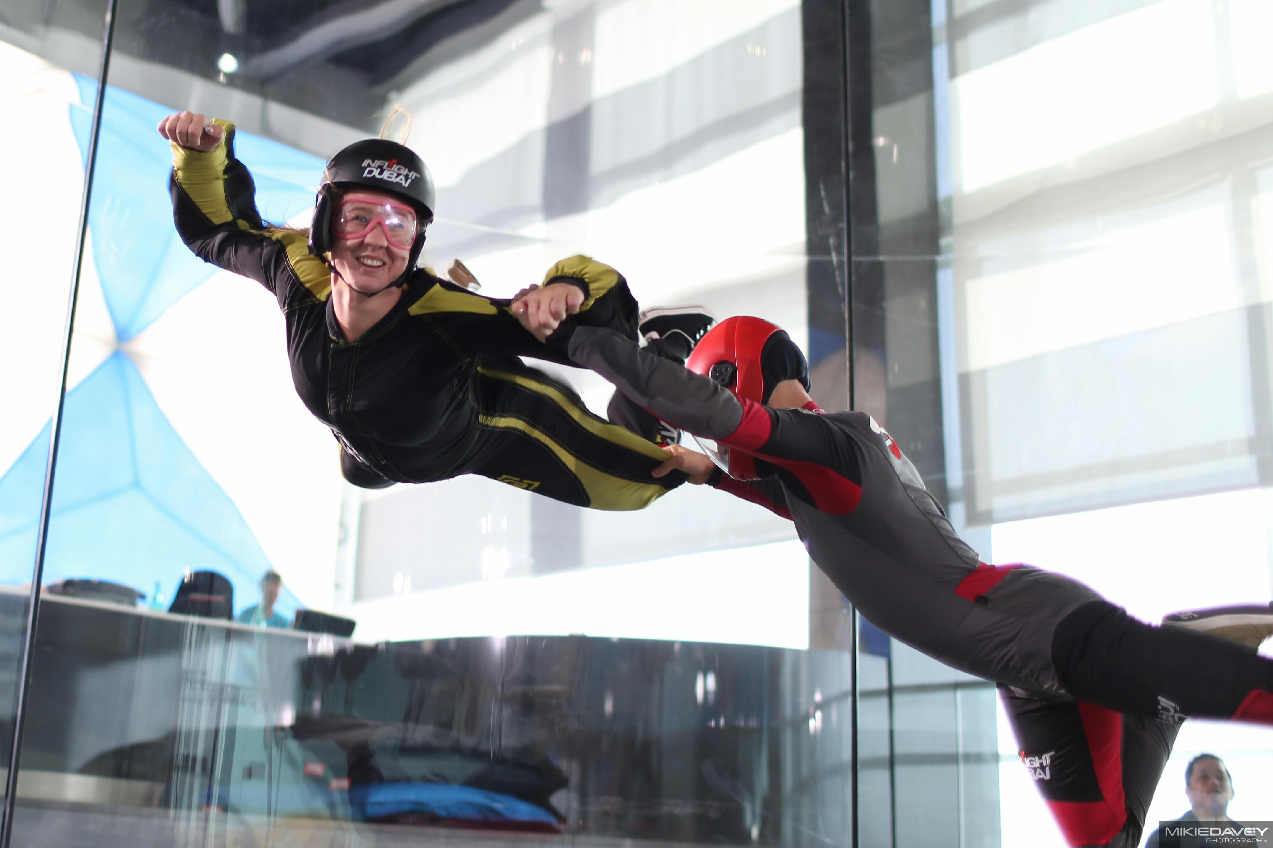 Inflight Indoor Skydiving Dubai  Price