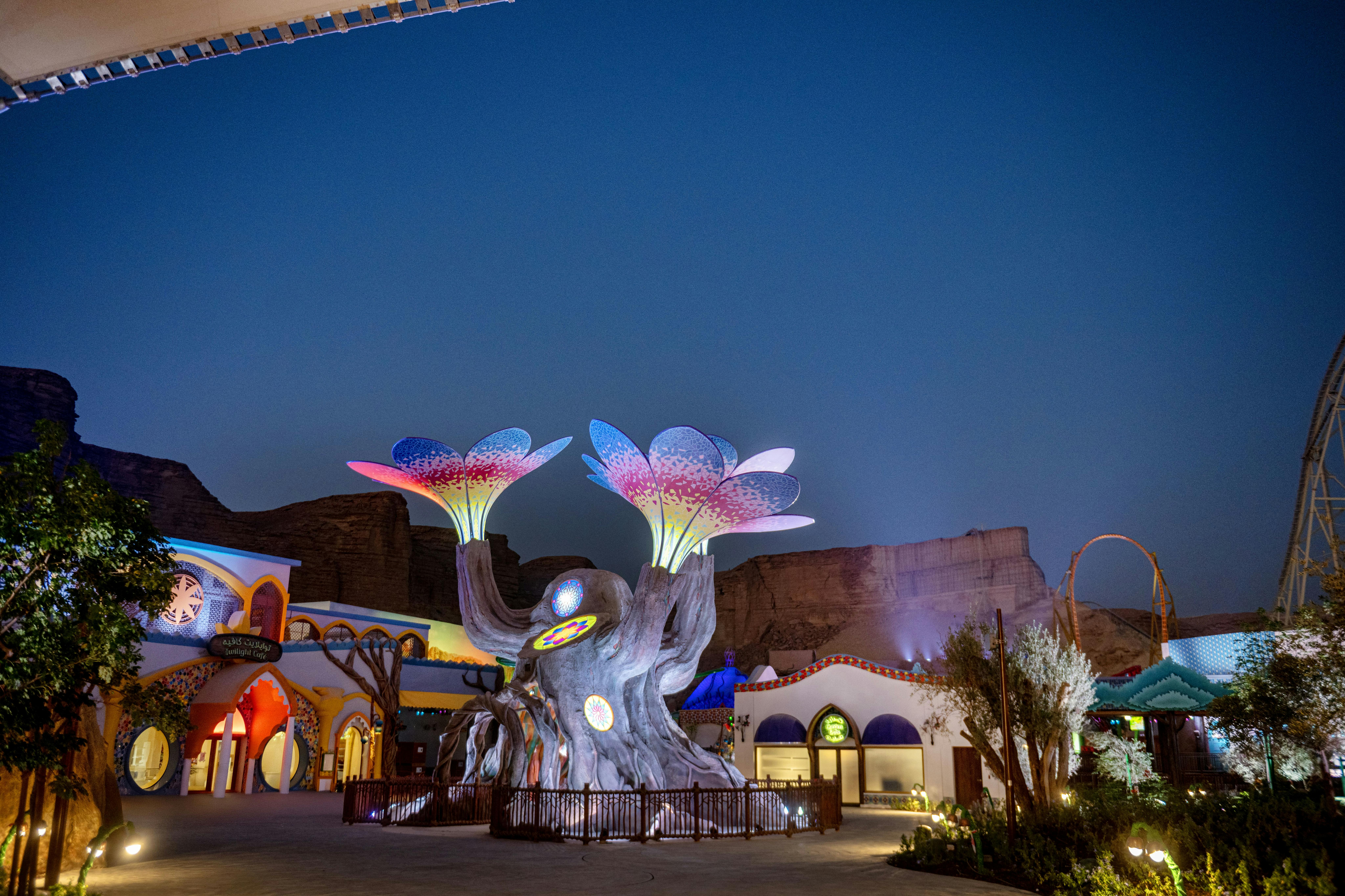 Six Flags Qiddiya City Price