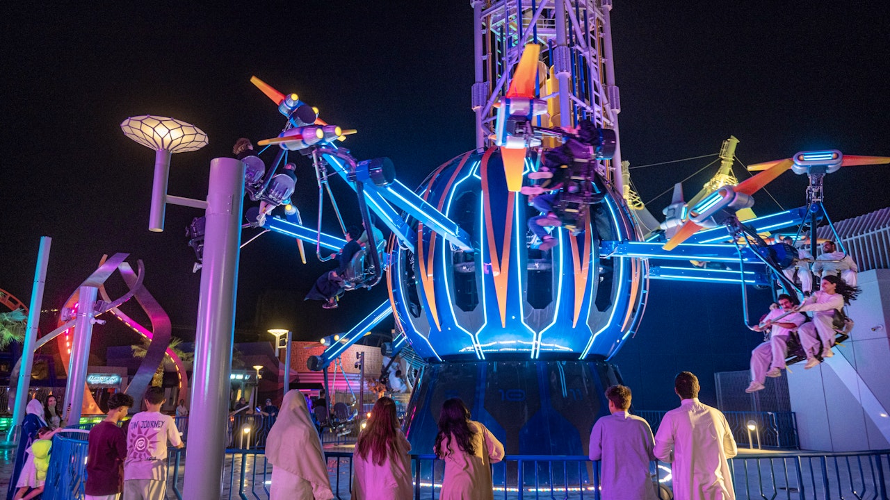 Six Flags Qiddiya City Thrillark