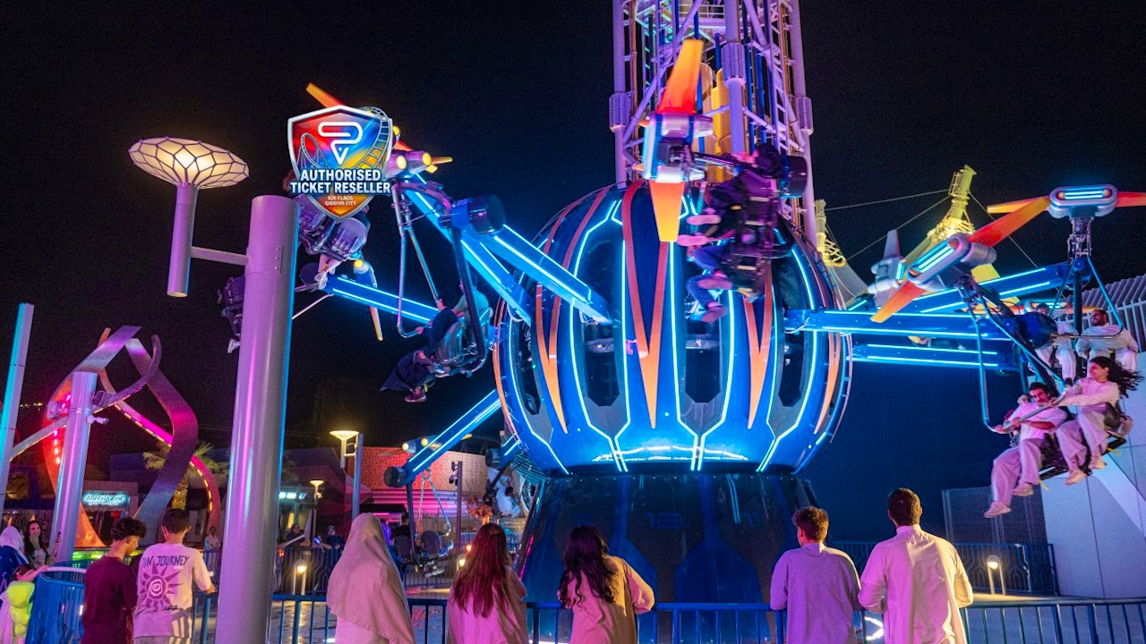 Six Flags Qiddiya City