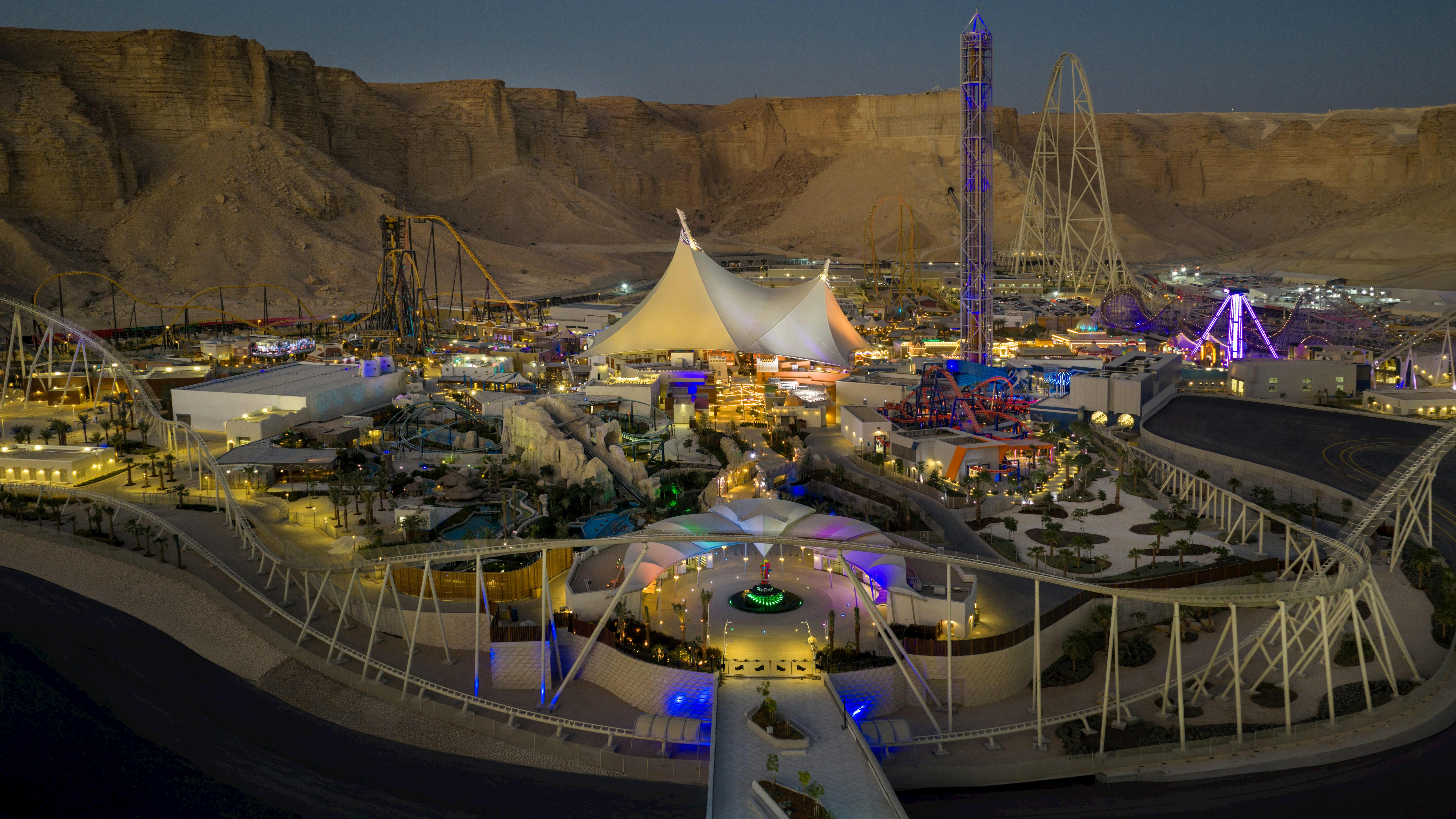 Six Flags Qiddiya City Discount