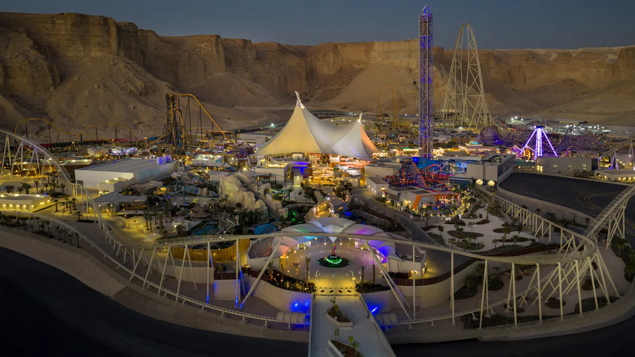 Six Flags Qiddiya City Discount