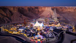 Six Flags Qiddiya City Tickets + Free Meal Voucher