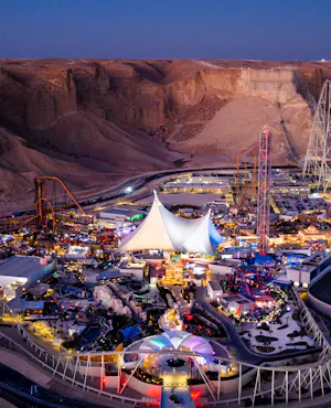 Six Flags Qiddiya City Tickets + Free Meal Voucher