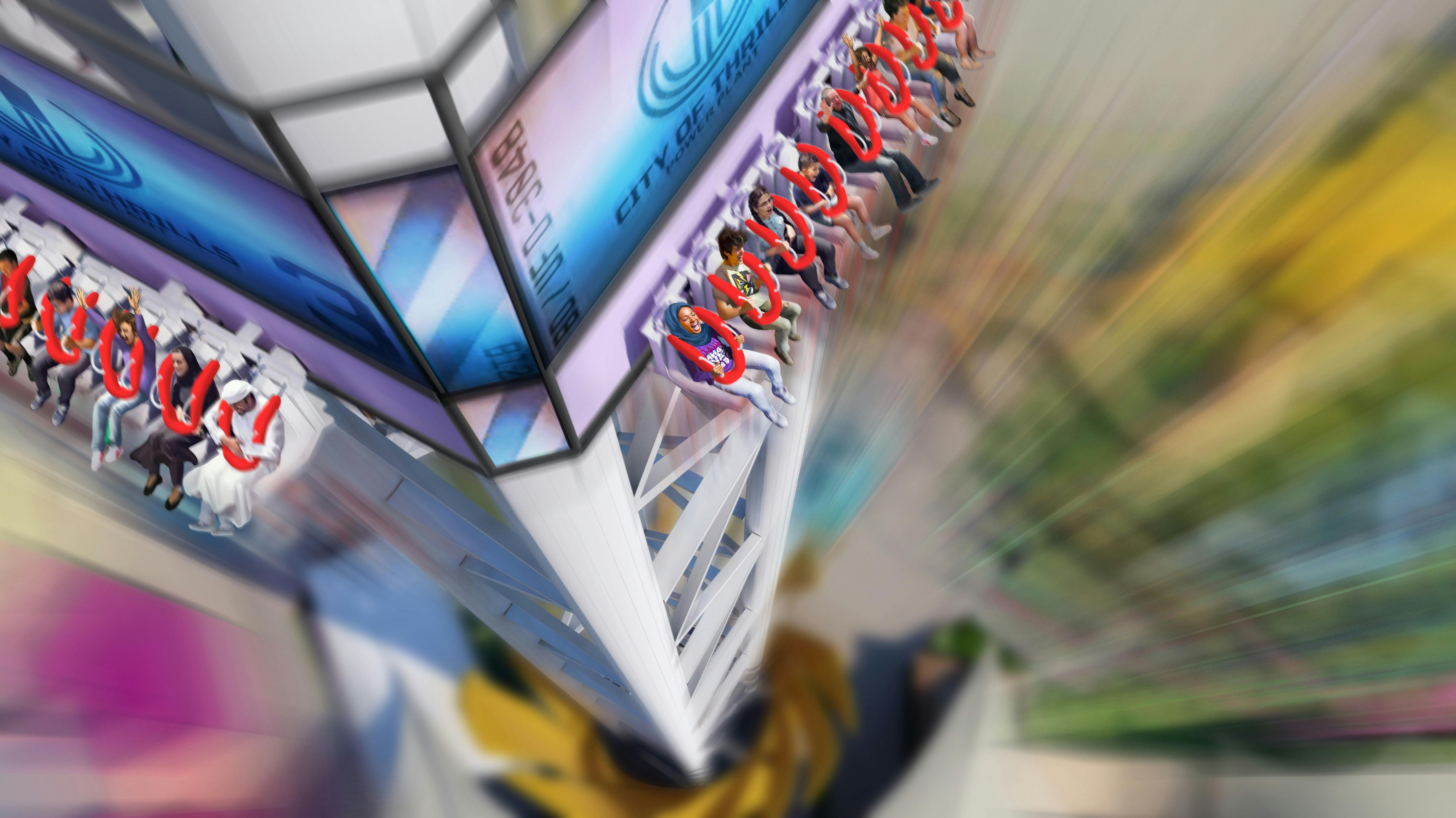 Six Flags Qiddiya Theme Park Saudi Arabia Ticket