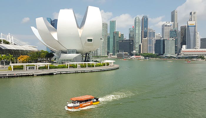 Captain Explorer DUKW® Tour in Singapore Price