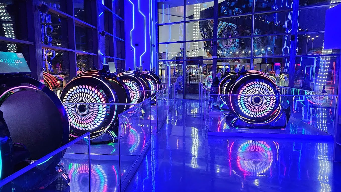 Pixoul Gaming Abu Dhabi Location