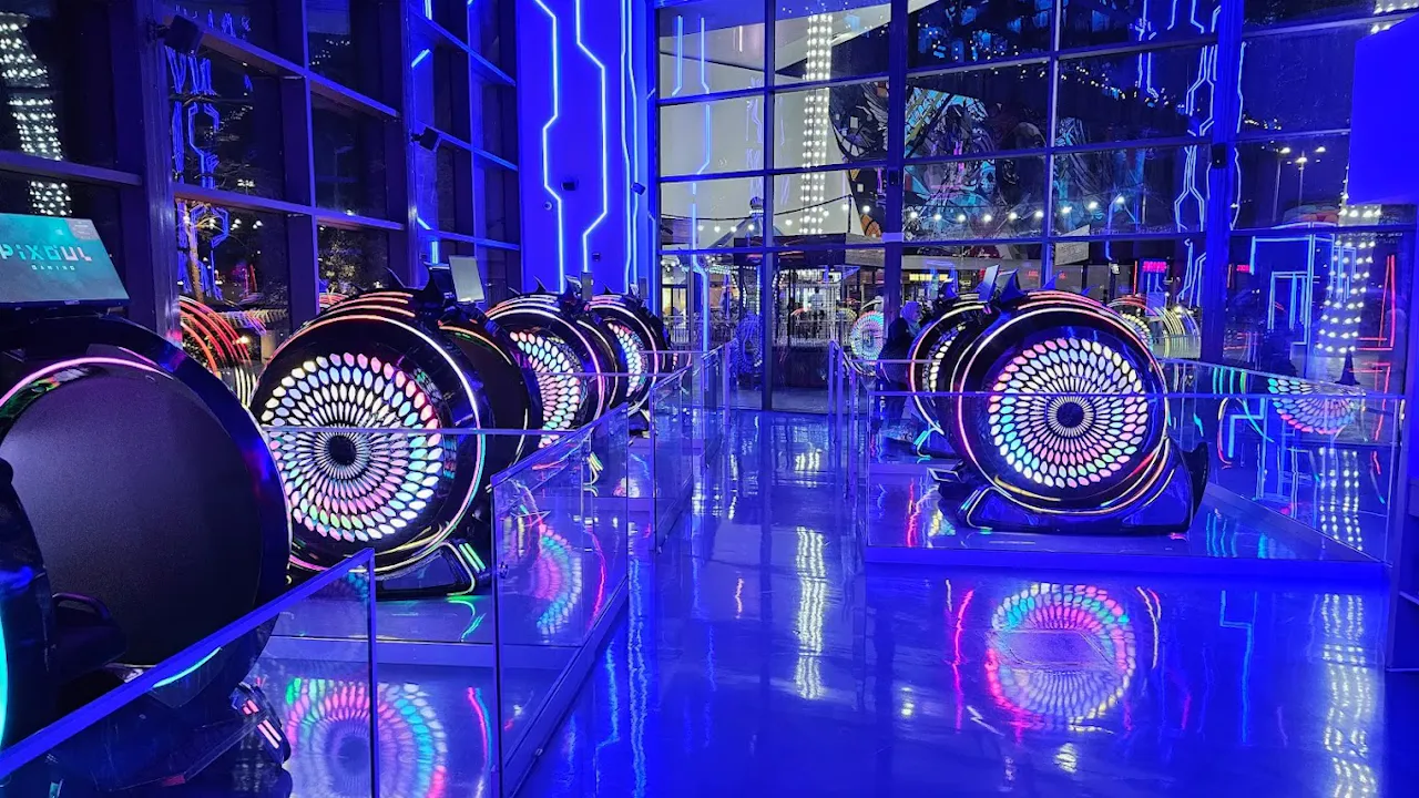 Pixoul Gaming Abu Dhabi Location