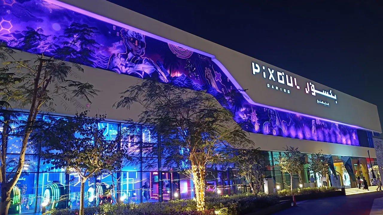 Pixoul Gaming Abu Dhabi