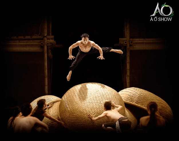 A O Show Ticket at Saigon Opera House