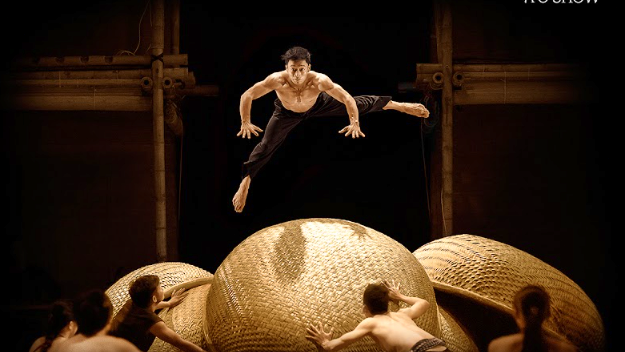 A O Show Ticket at Saigon Opera House