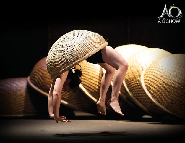 A O Show Ticket at Saigon Opera House Ticket