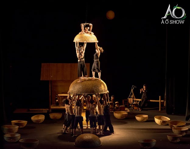 A O Show Ticket at Saigon Opera House Thrillark