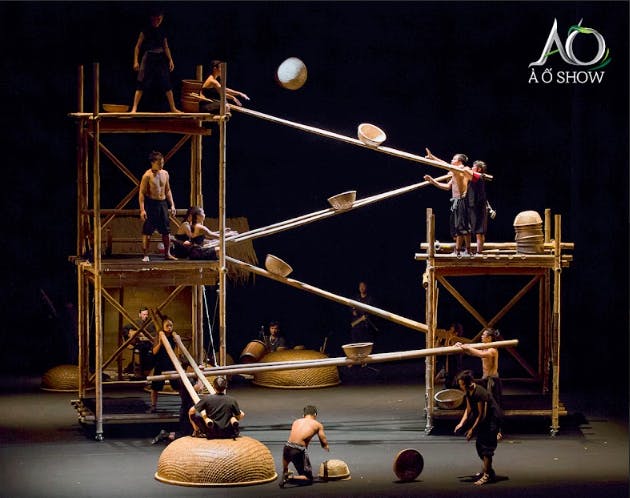 A O Show Ticket at Saigon Opera House Price