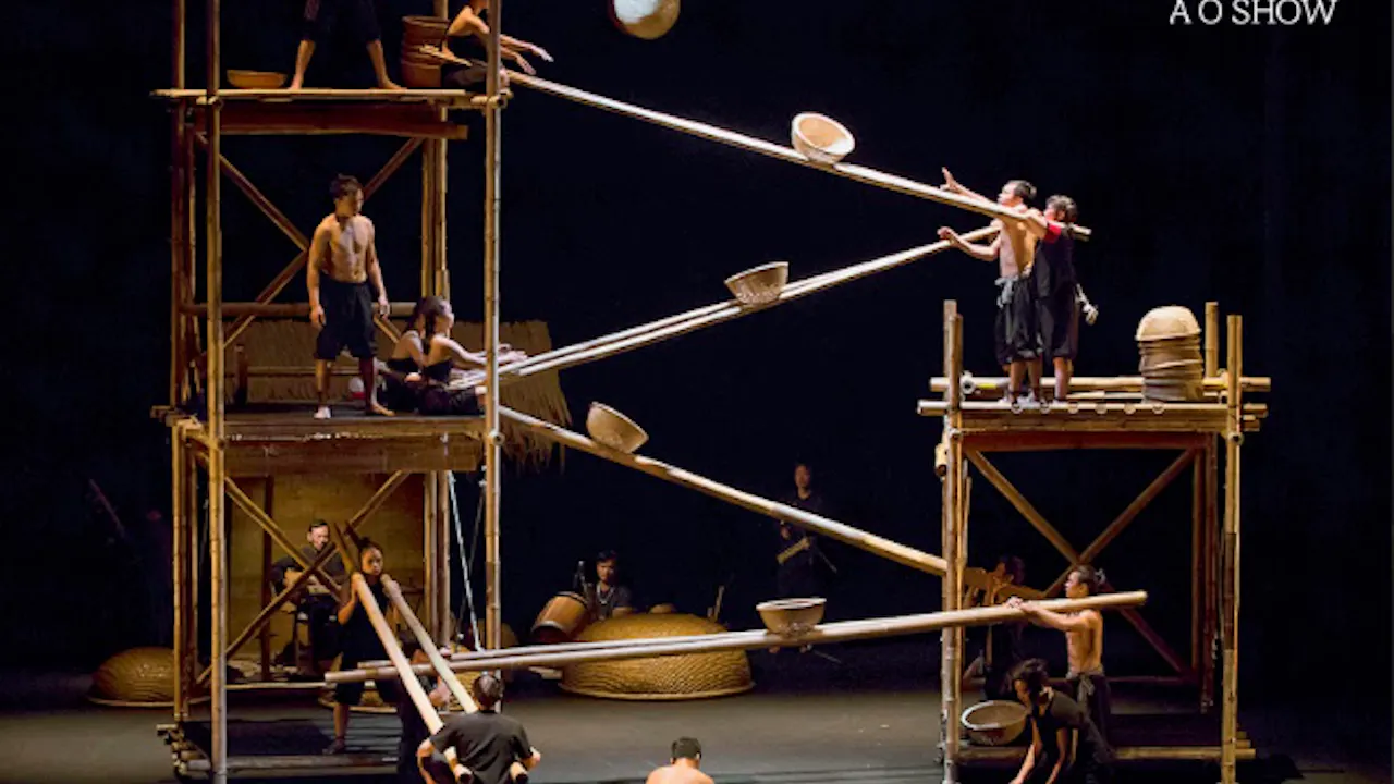 A O Show Ticket at Saigon Opera House Price