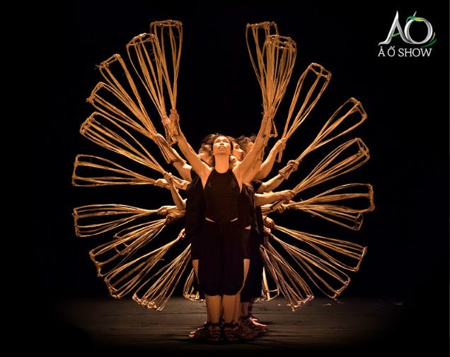 A O Show Ticket at Saigon Opera House Category