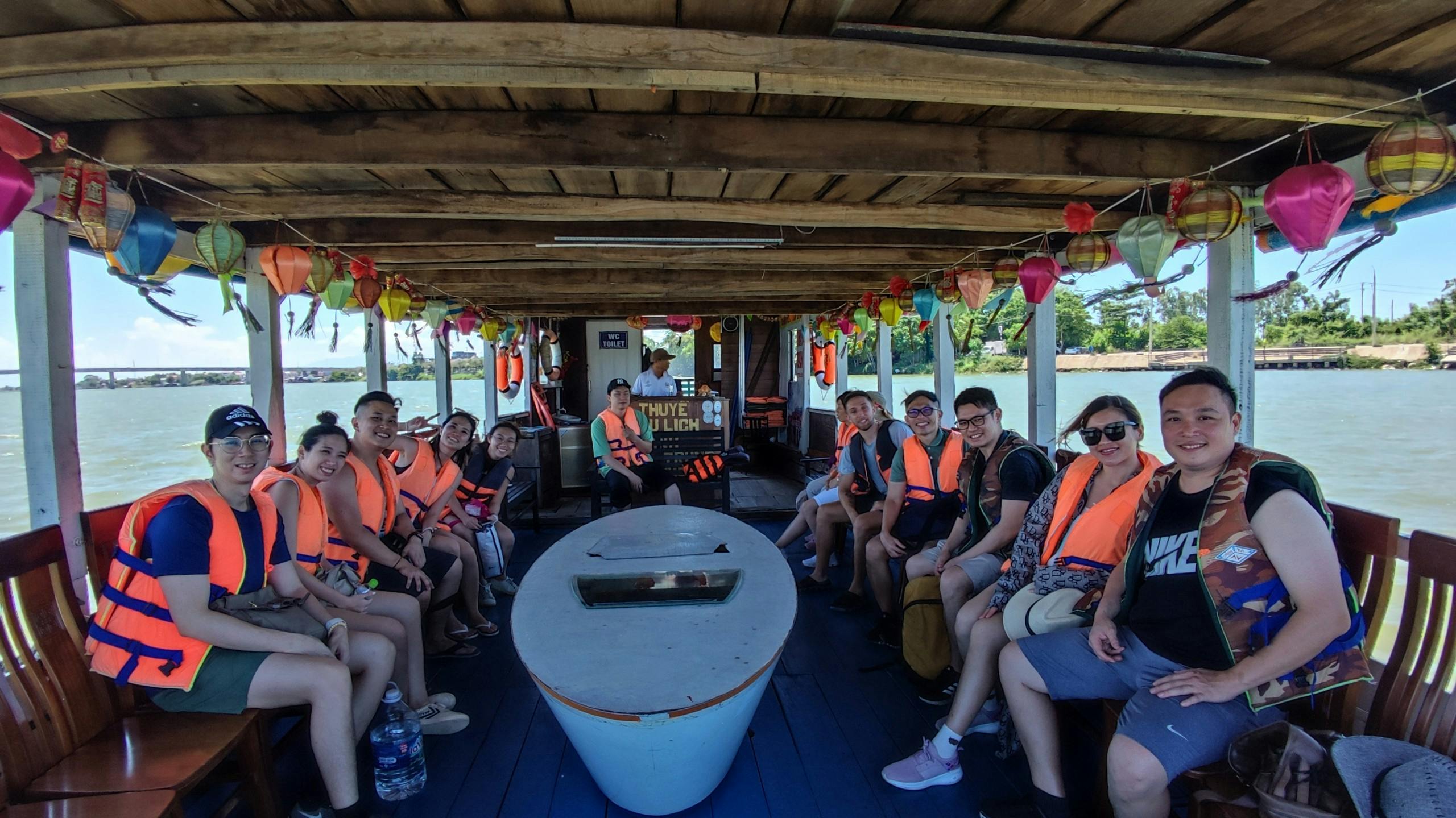 My Son Discovery Tour and Cruise Trip Location