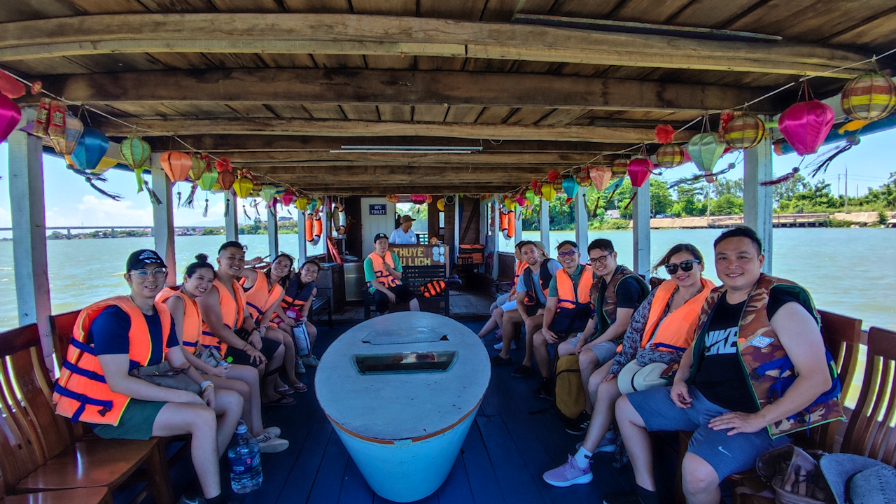 My Son Discovery Tour and Cruise Trip Location