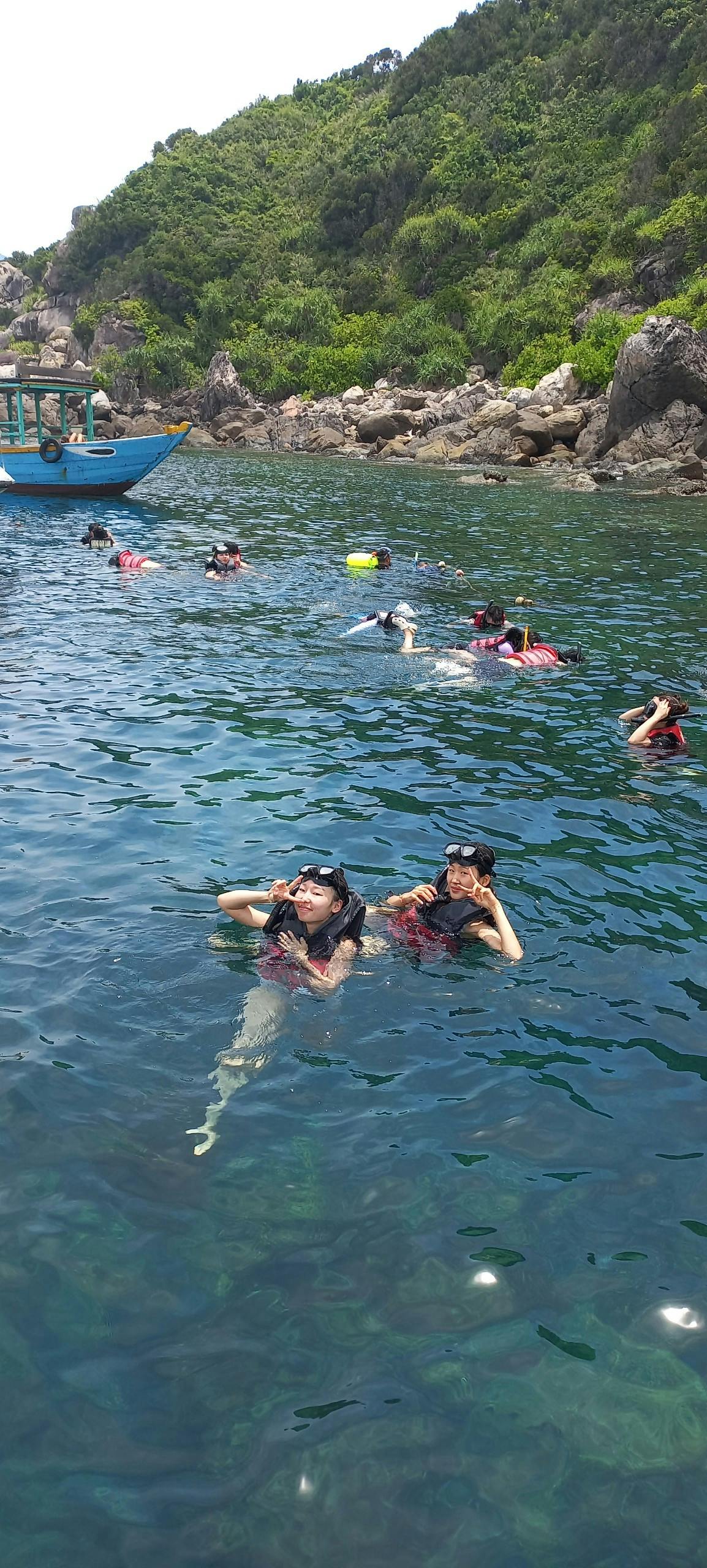 Cham Islands Day Tour from Da Nang 