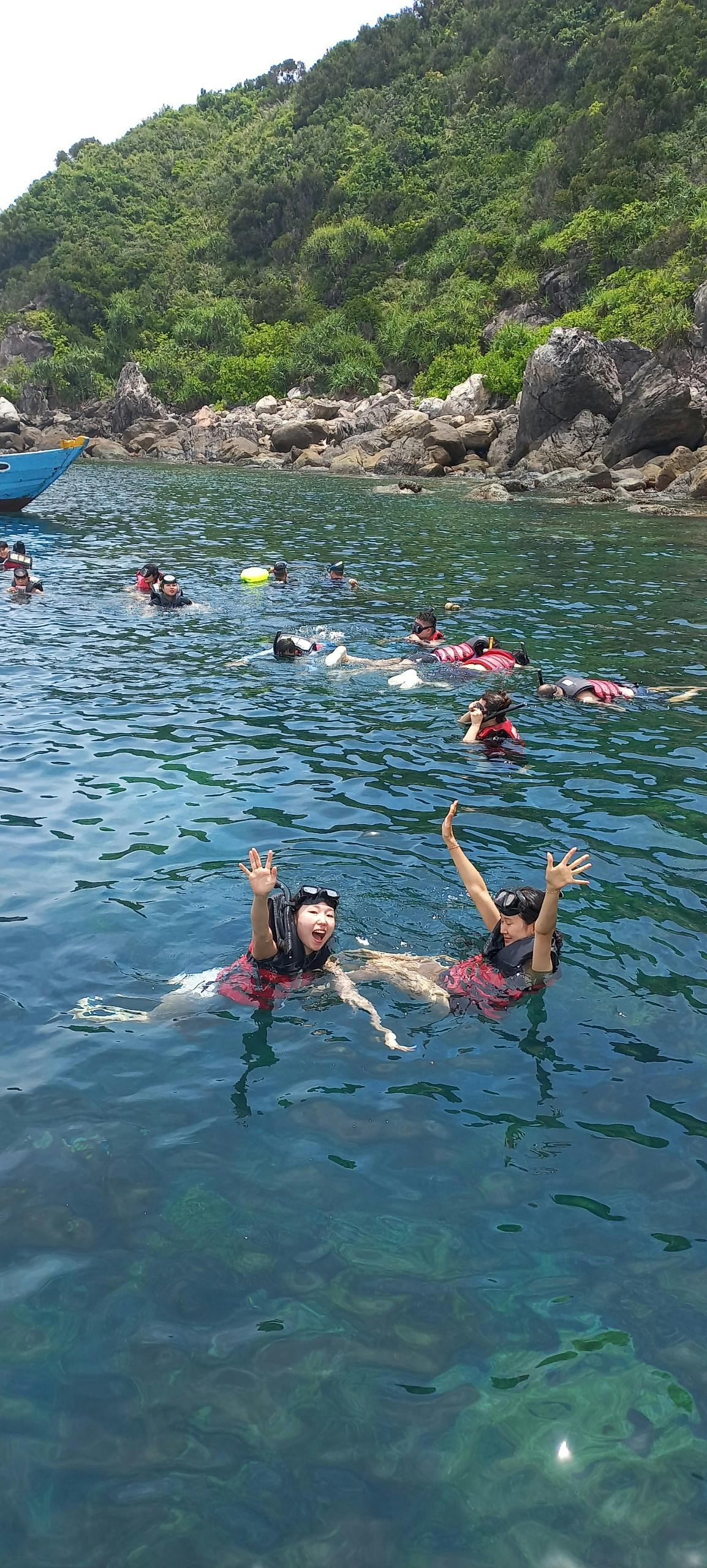 Cham Islands Day Tour from Da Nang 