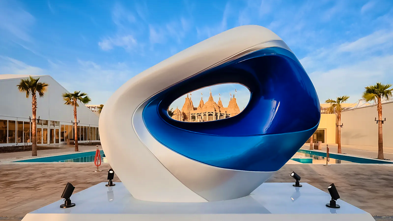 Abu Dhabi Hindu Temple Tour with Return Transfer From Dubai  Thrillark