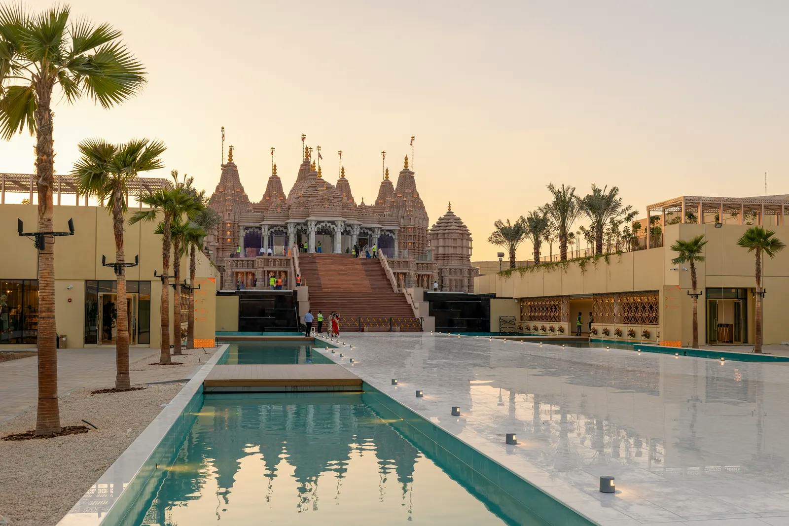 Abu Dhabi Hindu Temple Tour with Return Transfer From Dubai  Category