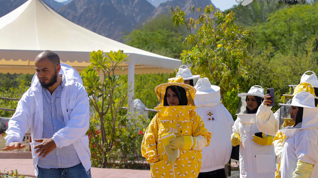 Hatta Honeybee Garden Discovery Tour