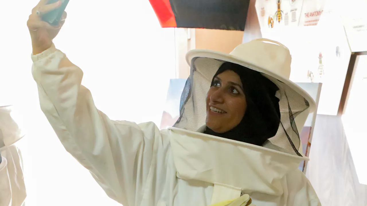 Hatta Honeybee Garden Discovery Tour