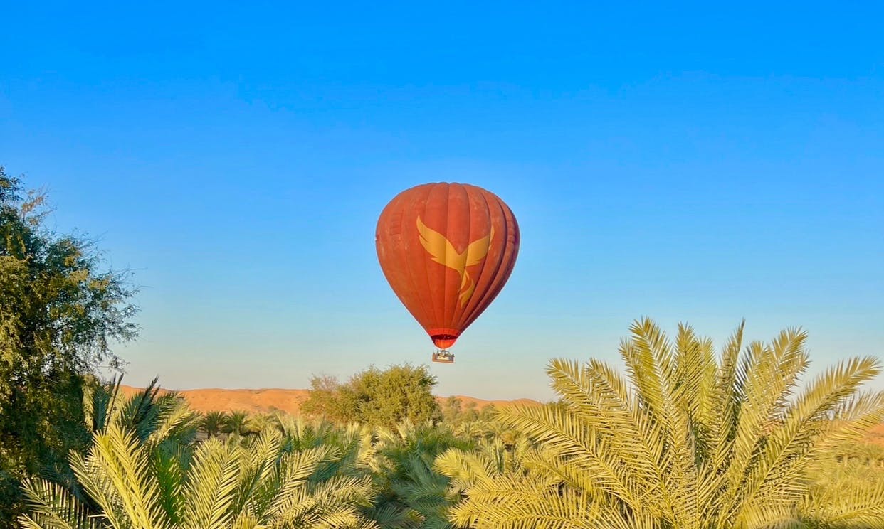 Hot Air Balloon Ride in Ras Al Khaimah Discount