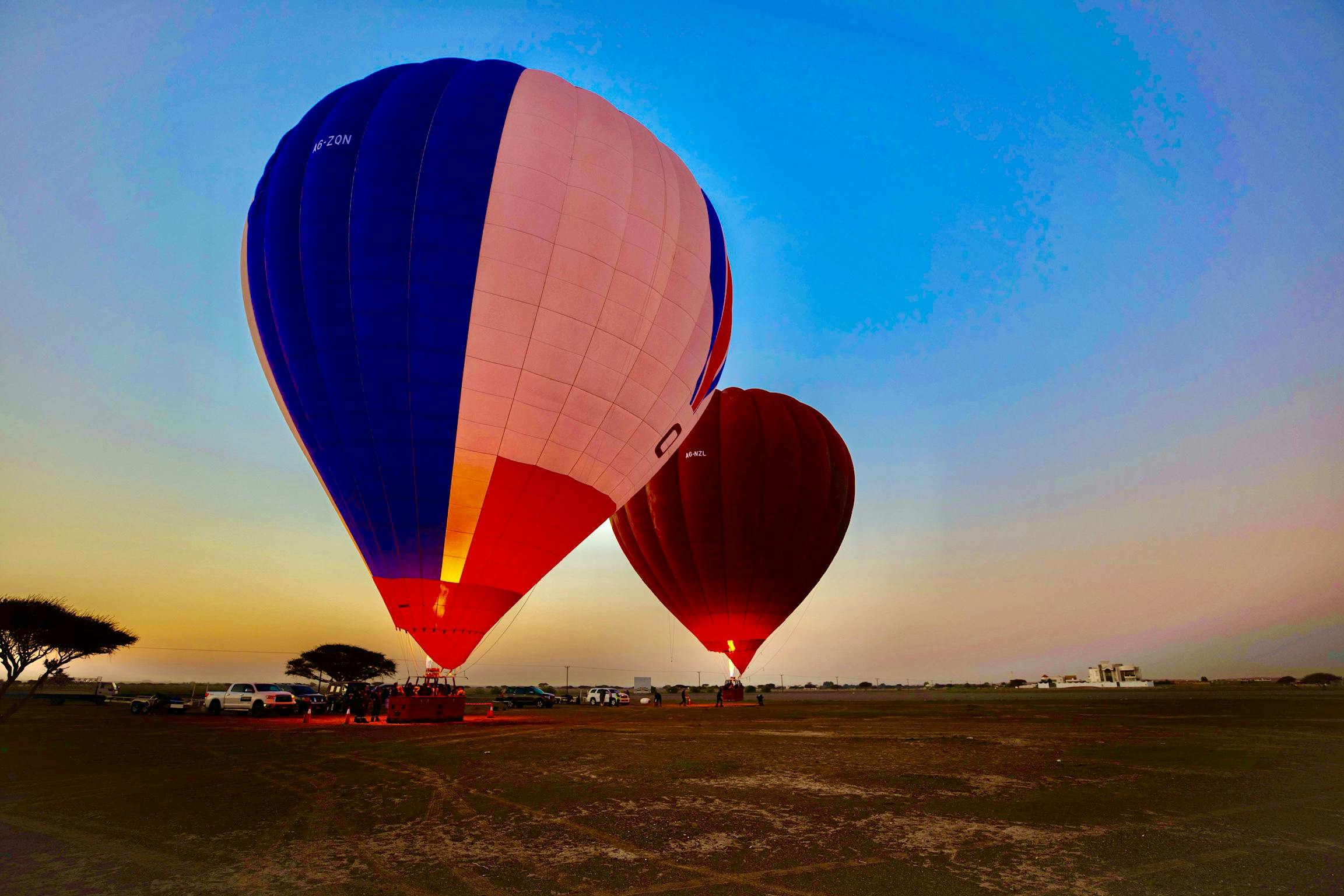 Hot Air Balloon Ride in Ras Al Khaimah Ticket