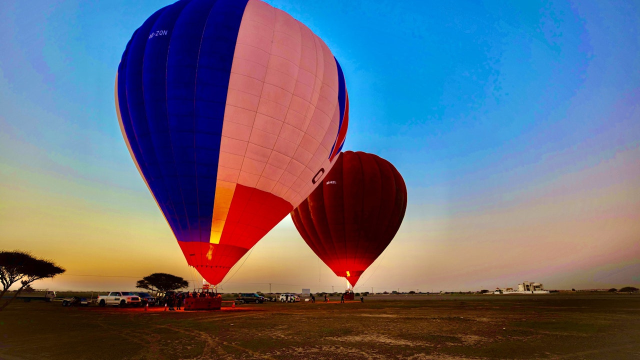 Hot Air Balloon Ride in Ras Al Khaimah Ticket