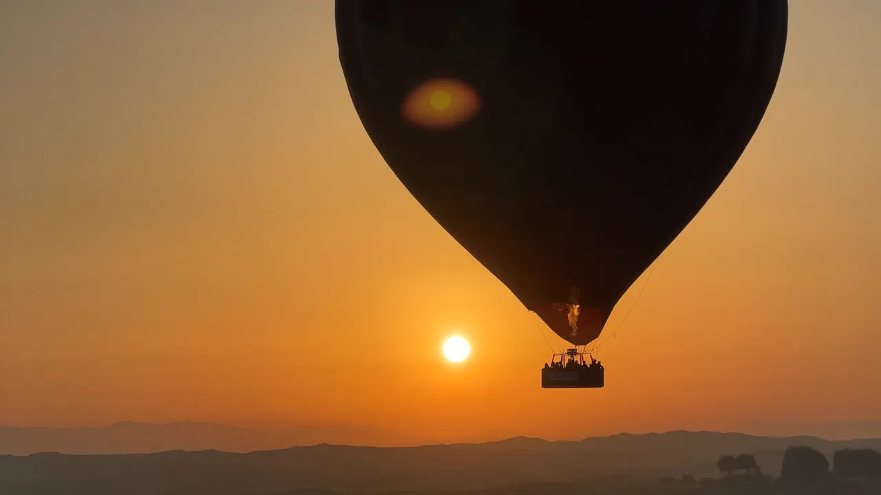 Hot Air Balloon Ride in Ras Al Khaimah Location