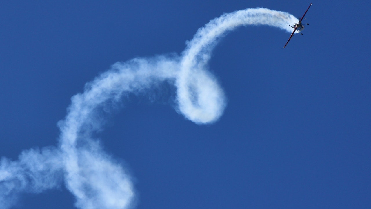 ActionFlight Aerobatic Ticket