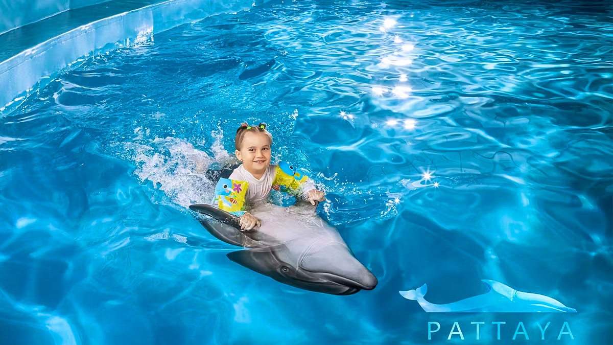 Entry Tickets To Pattaya Dolphinarium Price