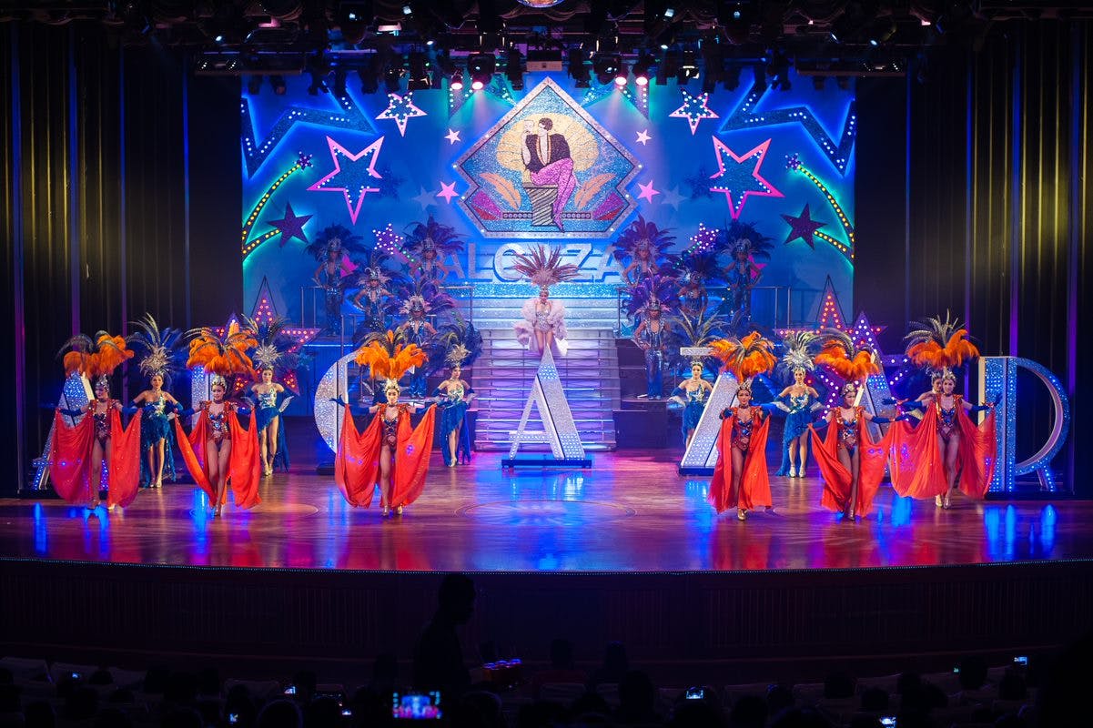 Alcazar Cabaret Entry Tickets