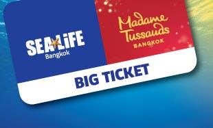 Sealife Bangkok + Madame Tussauds Bangkok 